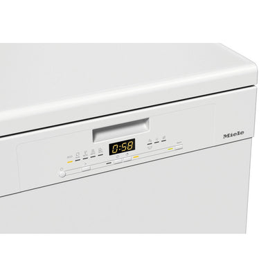 Miele G 5611 SC Freestanding Dishwasher with 14 Place Settings Brilliant White - A Rated
