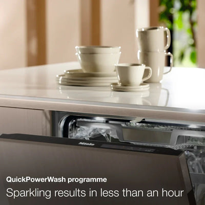 Miele G 5611 SC Freestanding Dishwasher with 14 Place Settings Brilliant White - A Rated