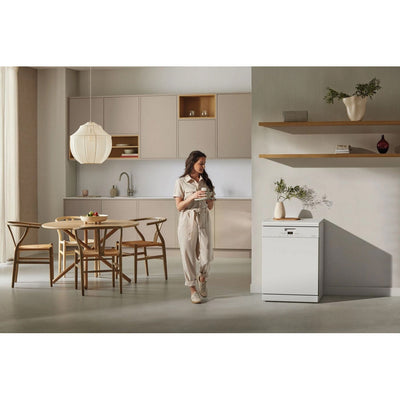 Miele G 5611 SC Freestanding Dishwasher with 14 Place Settings Brilliant White - A Rated