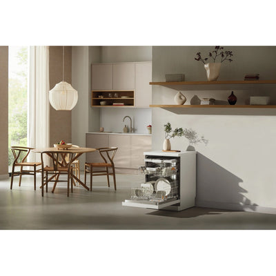 Miele G 5611 SC Freestanding Dishwasher with 14 Place Settings Brilliant White - A Rated
