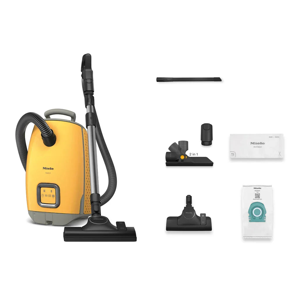 Miele Guard L1 Flex 890W Cylinder Vacuum Cleaner Sunset Yellow GUARDL1FLEX