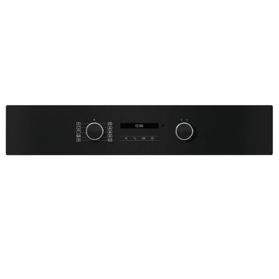 Miele H 2465 BP Built-In Electric Single Oven with Pyrolytic Cleaning Black - A+ Rated