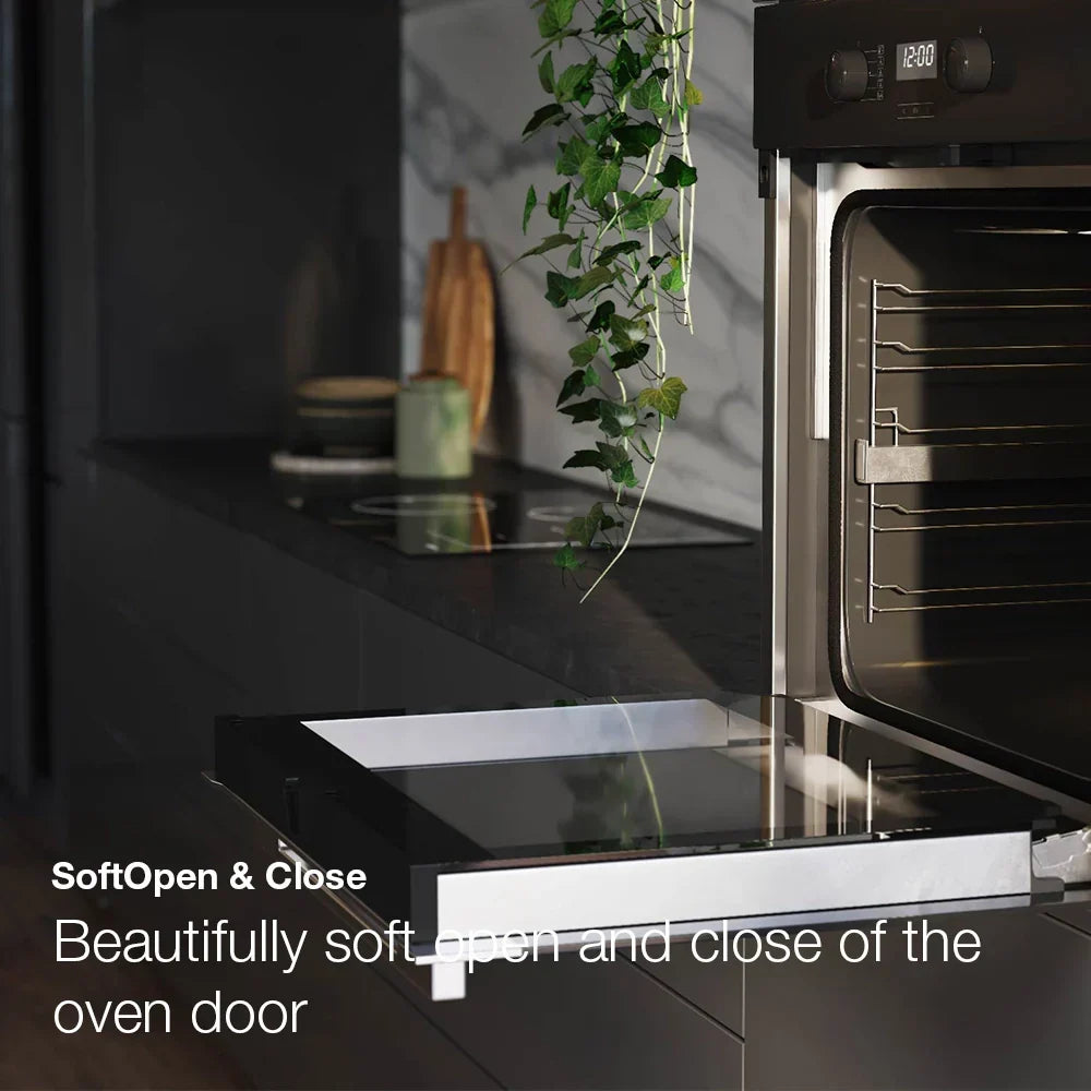 Miele H 2465 BP Built-In Electric Single Oven with Pyrolytic Cleaning Black - A+ Rated