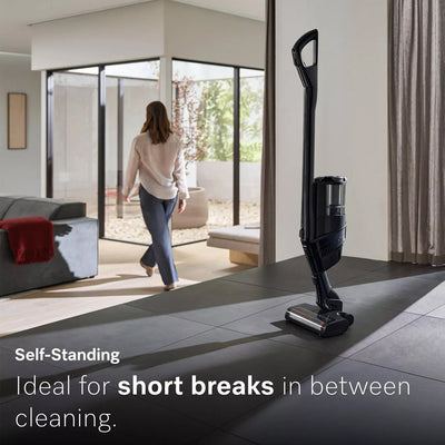 Miele Triflex HX3 Cat & Dog Cordless Stick Vacuum Cleaner - Obsidian Black
