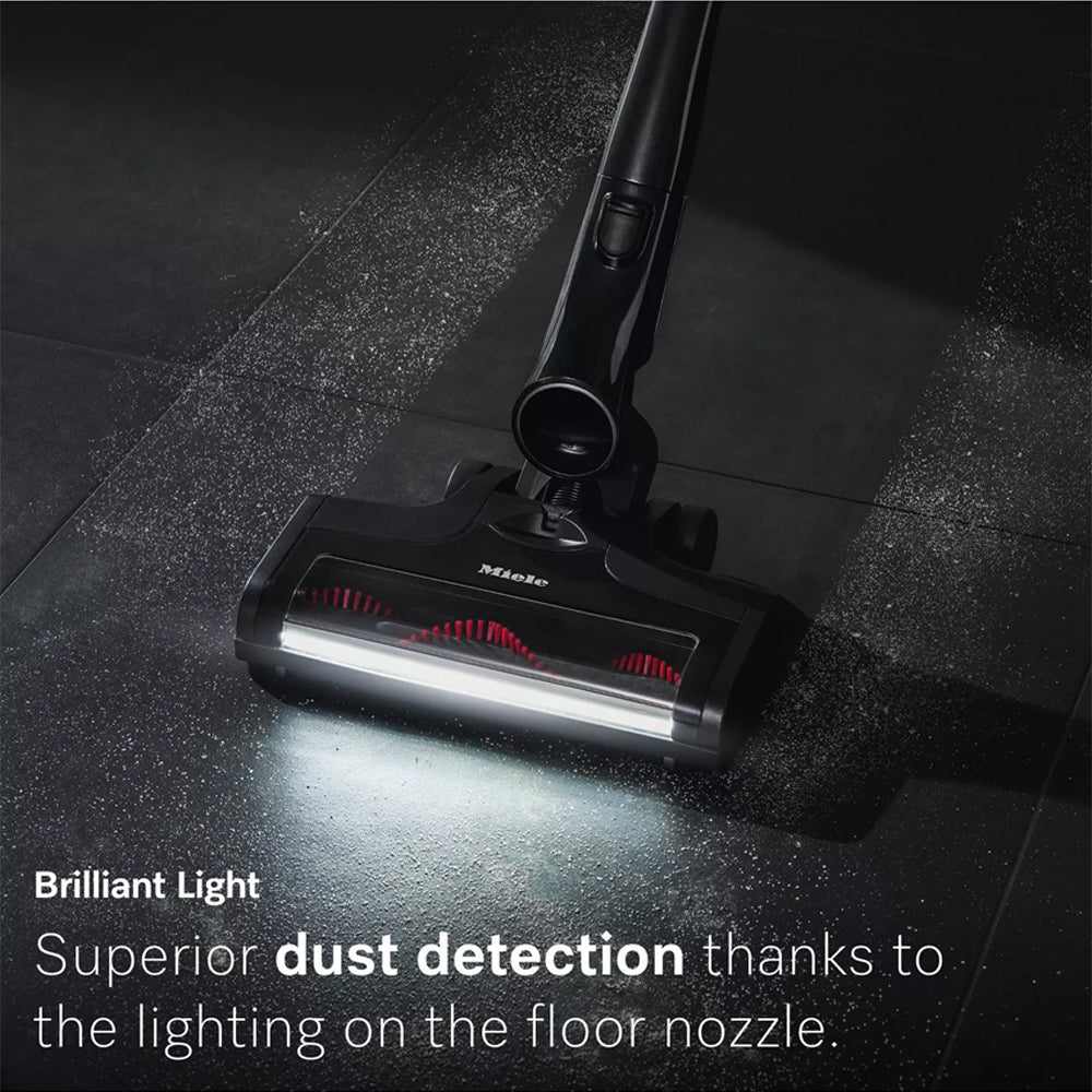 Miele Triflex HX3 Cat & Dog Cordless Stick Vacuum Cleaner - Obsidian Black