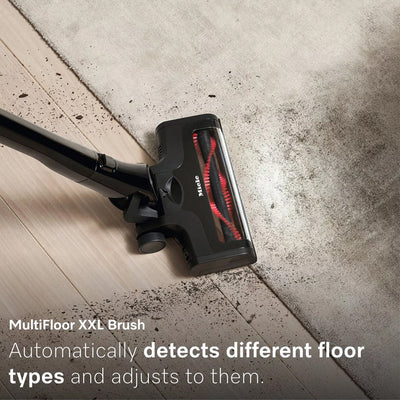 Miele Triflex HX3 Cat & Dog Cordless Stick Vacuum Cleaner - Obsidian Black