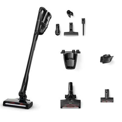 Miele Triflex HX3 Cat & Dog Cordless Stick Vacuum Cleaner - Obsidian Black