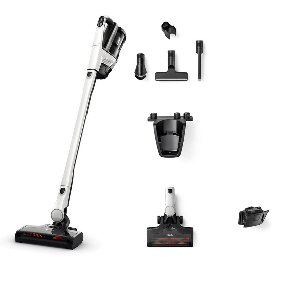 Miele Triflex HX3 Cordless Stick Vacuum Cleaner up to 70 Minutes Run Time - Brilliant White