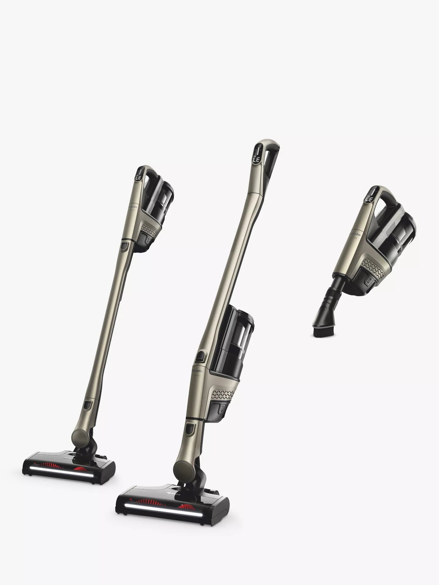 Miele Triflex HX3 Plus Cordless Stick Vacuum Cleaner up to 140 Minutes Run Time - Titanium Pearl