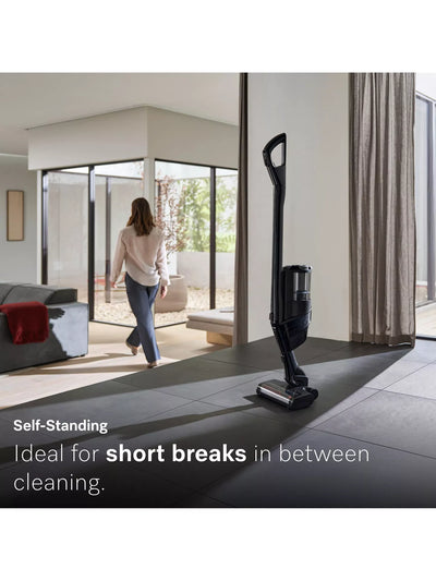 Miele Triflex HX3 Plus Cordless Stick Vacuum Cleaner up to 140 Minutes Run Time - Titanium Pearl