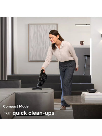 Miele Triflex HX3 Plus Cordless Stick Vacuum Cleaner up to 140 Minutes Run Time - Titanium Pearl