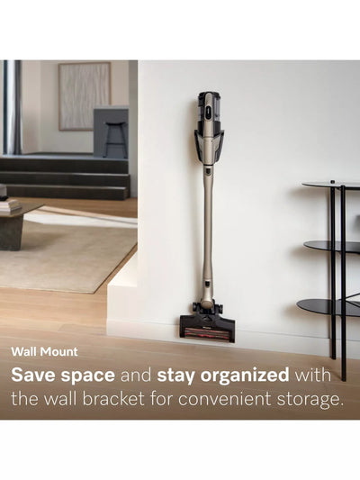 Miele Triflex HX3 Plus Cordless Stick Vacuum Cleaner up to 140 Minutes Run Time - Titanium Pearl