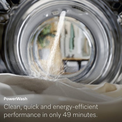 Miele WED385 WCS 9kg 1400 Spin PowerWash & SteamCare Washing Machine White - A Rated