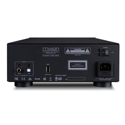Mission 778CDT CD Transport - Black