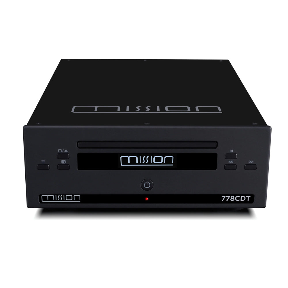 Mission 778CDT CD Transport - Black