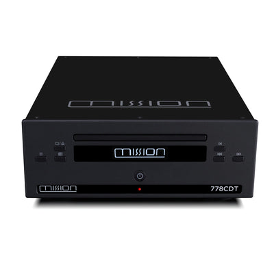 Mission 778CDT CD Transport - Black
