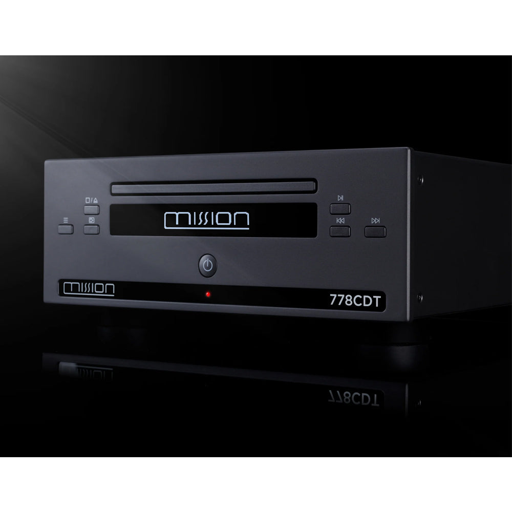 Mission 778CDT CD Transport - Black