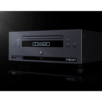 Mission 778CDT CD Transport - Black