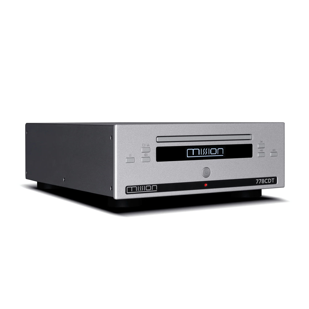 Mission 778CDT CD Transport – Silver