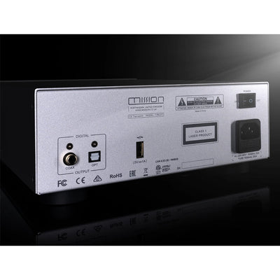 Mission 778CDT CD Transport – Silver