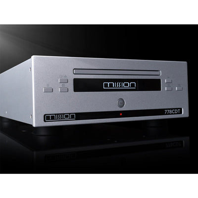 Mission 778CDT CD Transport – Silver
