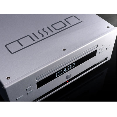 Mission 778CDT CD Transport – Silver