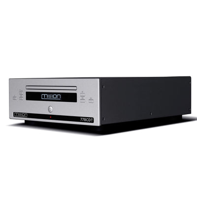 Mission 778CDT CD Transport – Silver