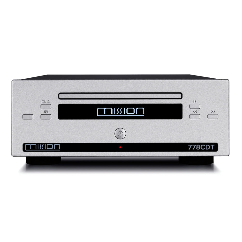 Mission 778CDT CD Transport – Silver