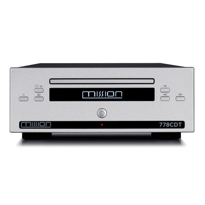 Mission 778CDT CD Transport – Silver