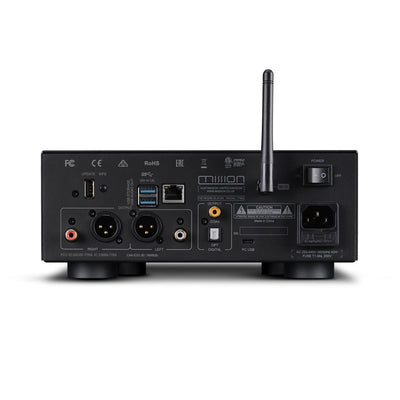 Mission 778S Network Music Streamer and 778CDT CD Transport Hi-Fi Bundle - Black