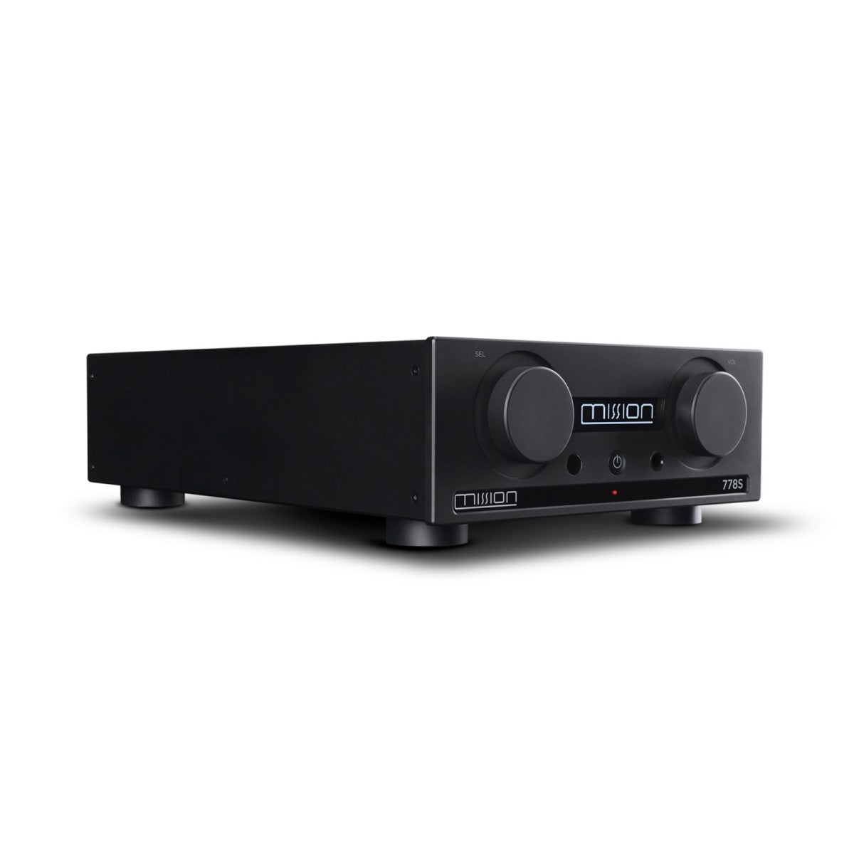 Mission 778S Network Music Streamer and 778CDT CD Transport Hi-Fi Bundle - Black