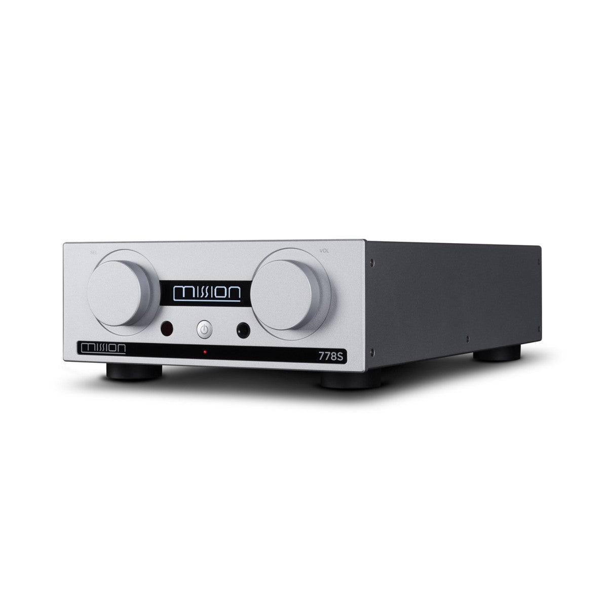 Mission 778S Network Music Streamer and 778CDT CD Transport Hi-Fi Bundle - Silver