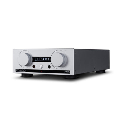 Mission 778S Network Music Streamer and 778CDT CD Transport Hi-Fi Bundle - Silver