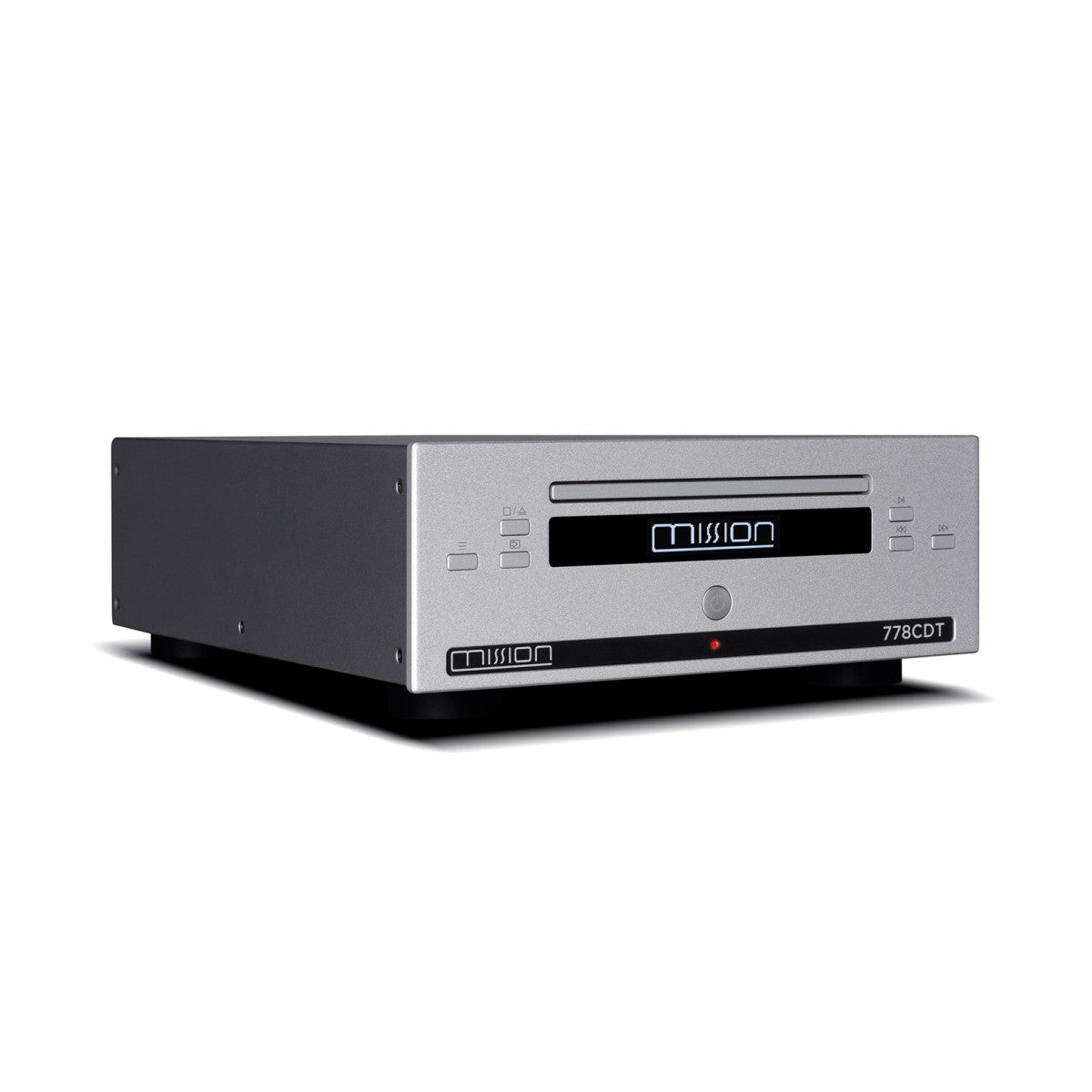 Mission 778S Network Music Streamer and 778CDT CD Transport Hi-Fi Bundle - Silver