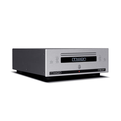 Mission 778S Network Music Streamer and 778CDT CD Transport Hi-Fi Bundle - Silver