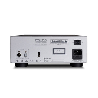 Mission 778S Network Music Streamer and 778CDT CD Transport Hi-Fi Bundle - Silver