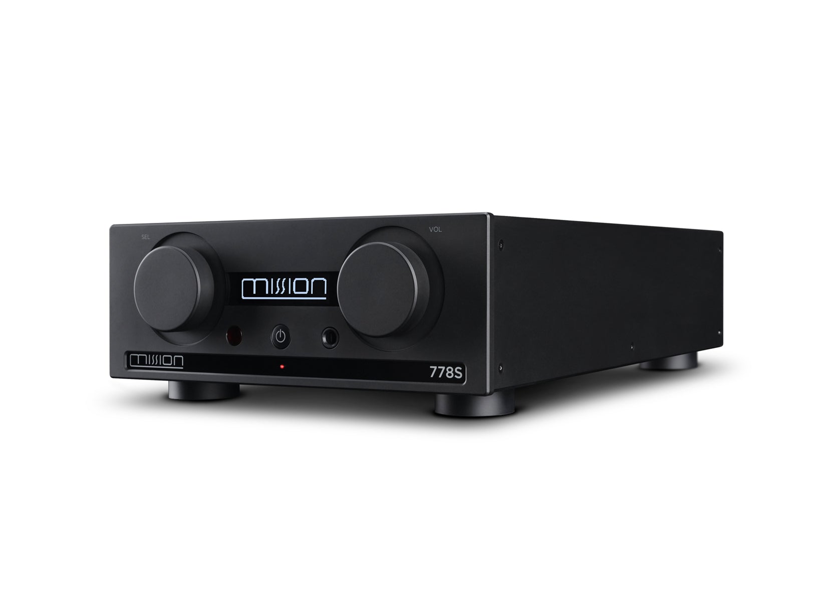 Mission 778S Wireless Music Streamer Black