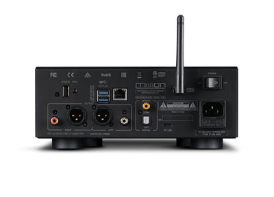 Mission 778S Wireless Music Streamer Black