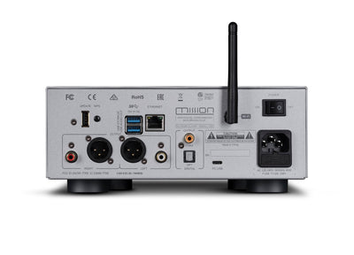 Mission 778S Wireless Music Streamer Silver
