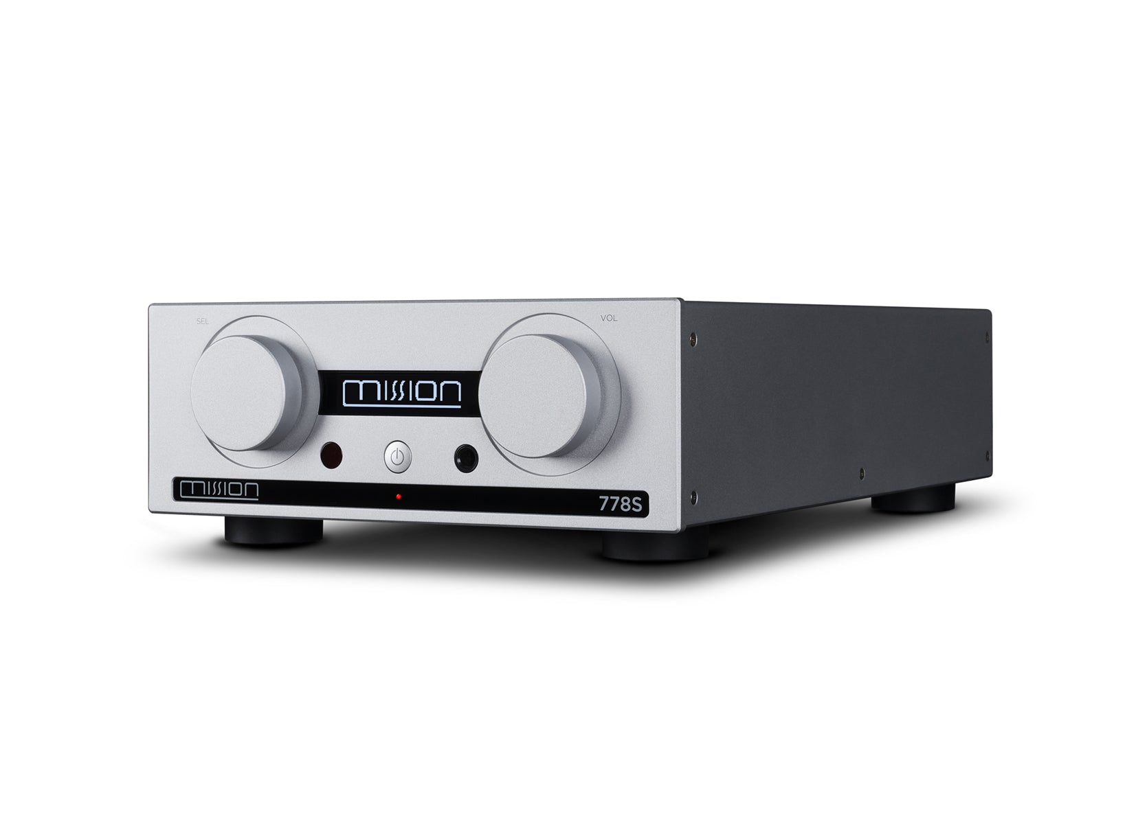 Mission 778S Wireless Music Streamer Silver