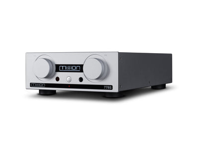 Mission 778S Wireless Music Streamer Silver