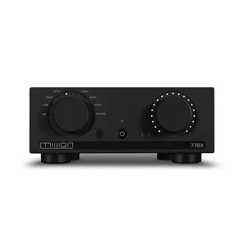 Mission 778X Integrated Amplifier with Bluetooth Black