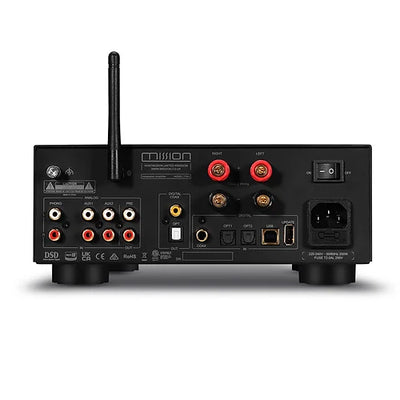 Mission 778X Integrated Amplifier with Bluetooth Black