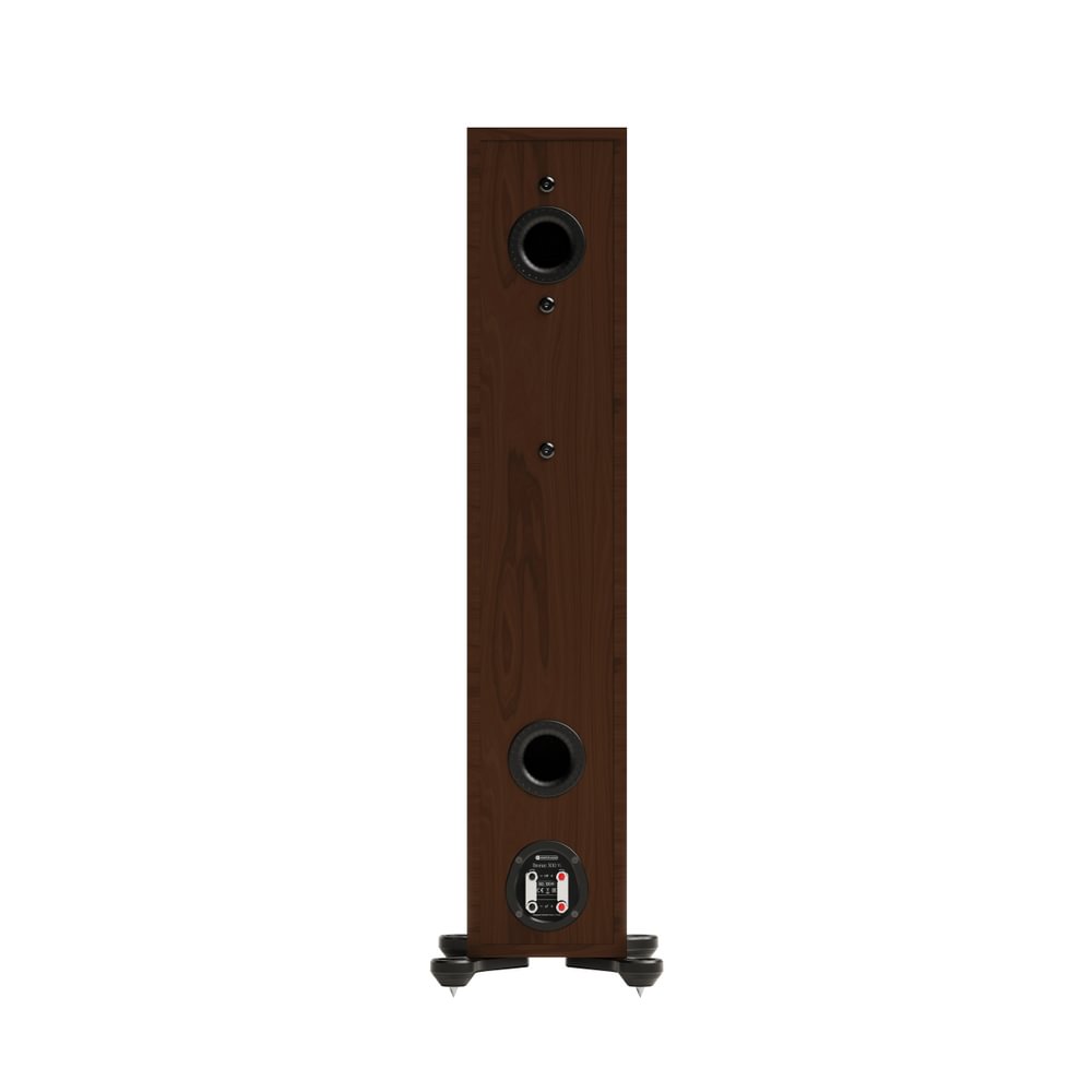 Mission 778X Integrated Amplifier Black with Monitor Audio Bronze 300 7G Floorstanding Speakers Walnut Pair HiFi Package