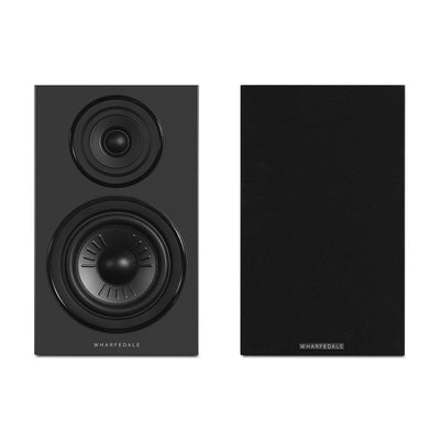 Mission 778X Integrated Amplifier Black with Wharfedale Diamond 12.2i Bookshelf Speakers Walnut Pair Hifi Package