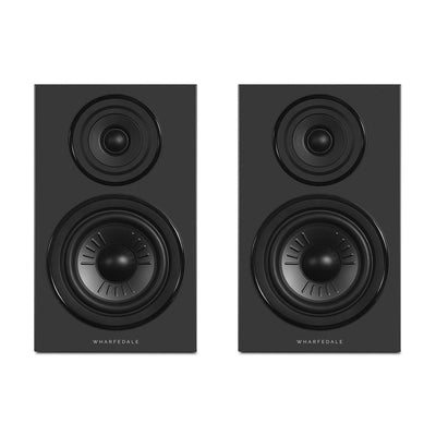 Mission 778X Integrated Amplifier Black with Wharfedale Diamond 12.2i Bookshelf Speakers Walnut Pair Hifi Package