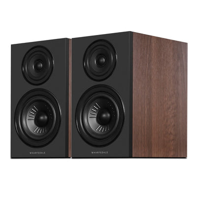 Mission 778X Integrated Amplifier Black with Wharfedale Diamond 12.2i Bookshelf Speakers Walnut Pair Hifi Package