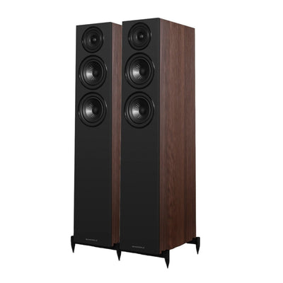Mission 778X Integrated Amplifier Black with Wharfedale Diamond 12.3i Floorstanding Speakers Walnut Pair Hifi Package