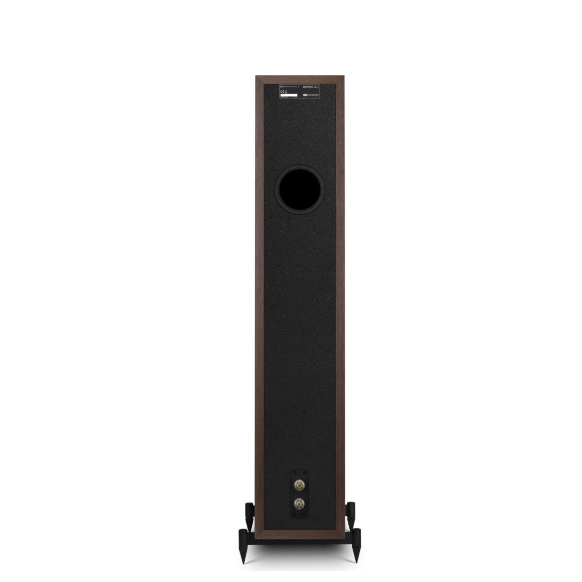 Mission 778X Integrated Amplifier Black with Wharfedale Diamond 12.3i Floorstanding Speakers Walnut Pair Hifi Package