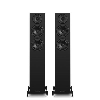 Mission 778X Integrated Amplifier Black with Wharfedale Diamond 12.3i Floorstanding Speakers Walnut Pair Hifi Package